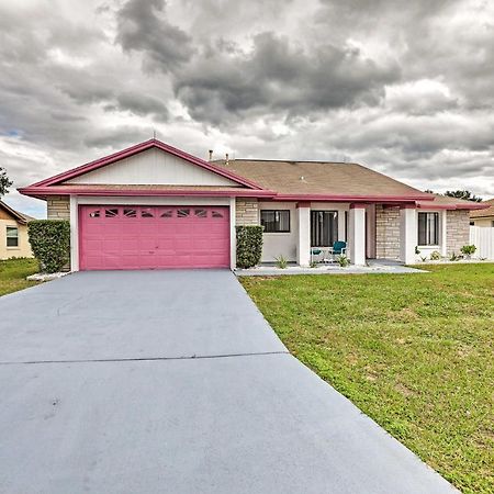 Kissimmee Home With Game Room, 7 Mi To Disney Parks! Four Corners Экстерьер фото