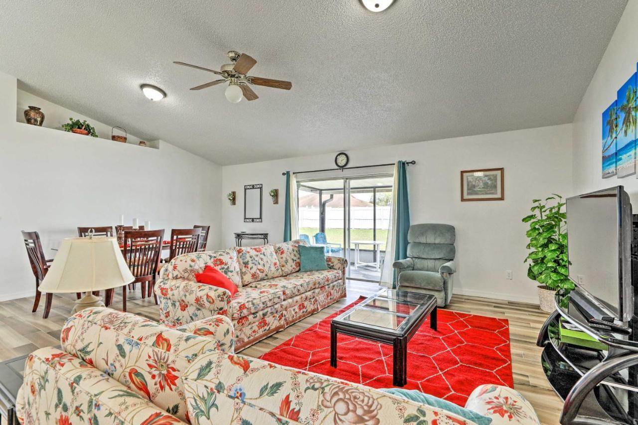 Kissimmee Home With Game Room, 7 Mi To Disney Parks! Four Corners Экстерьер фото