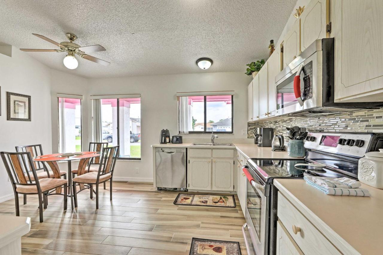 Kissimmee Home With Game Room, 7 Mi To Disney Parks! Four Corners Экстерьер фото