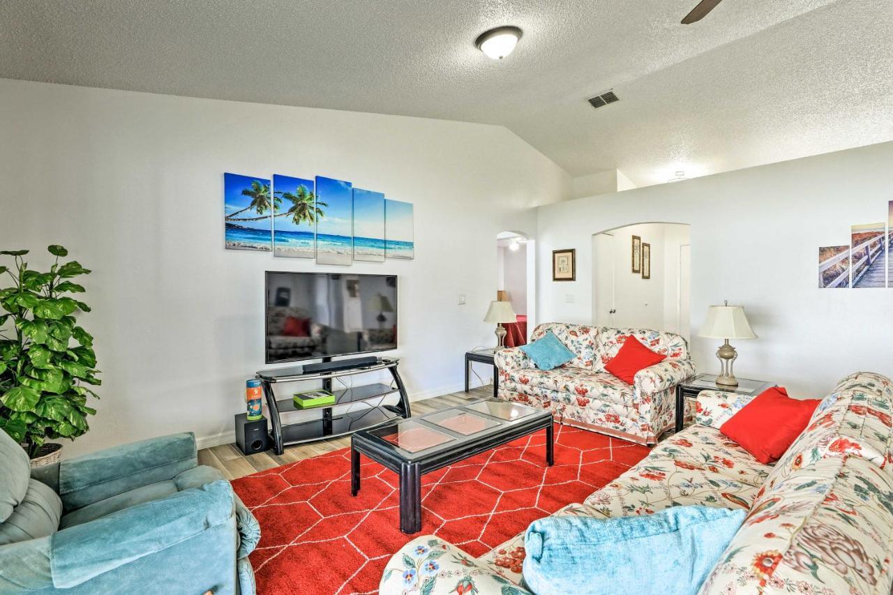 Kissimmee Home With Game Room, 7 Mi To Disney Parks! Four Corners Экстерьер фото