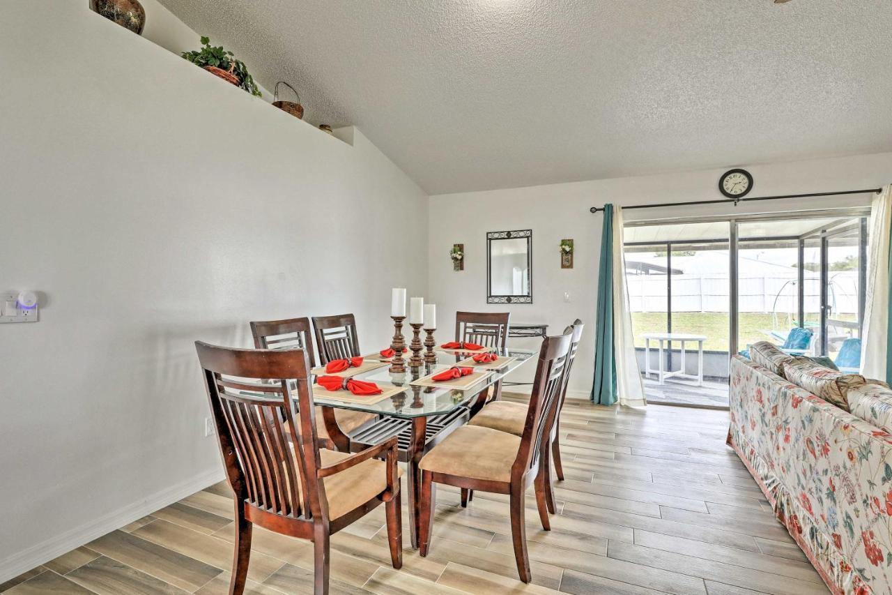 Kissimmee Home With Game Room, 7 Mi To Disney Parks! Four Corners Экстерьер фото