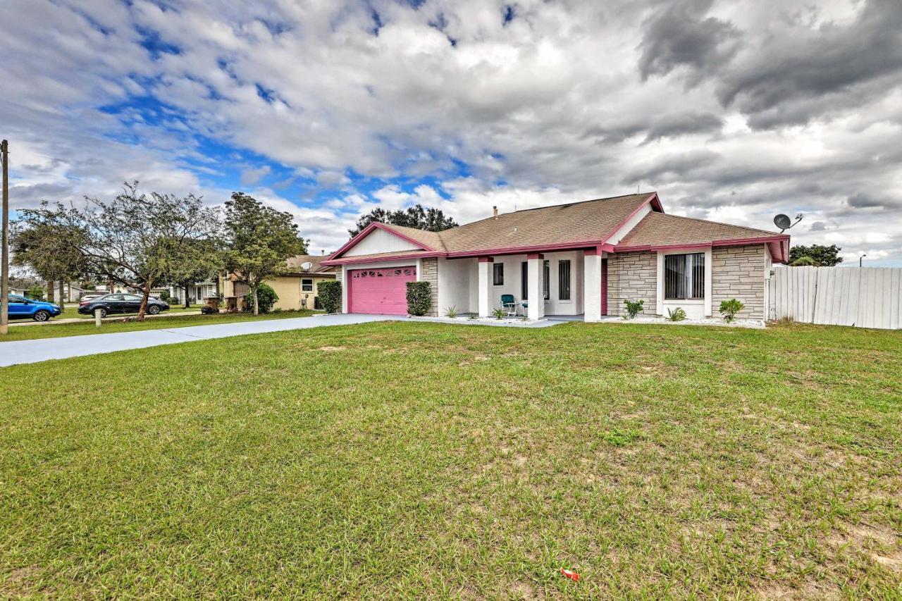 Kissimmee Home With Game Room, 7 Mi To Disney Parks! Four Corners Экстерьер фото