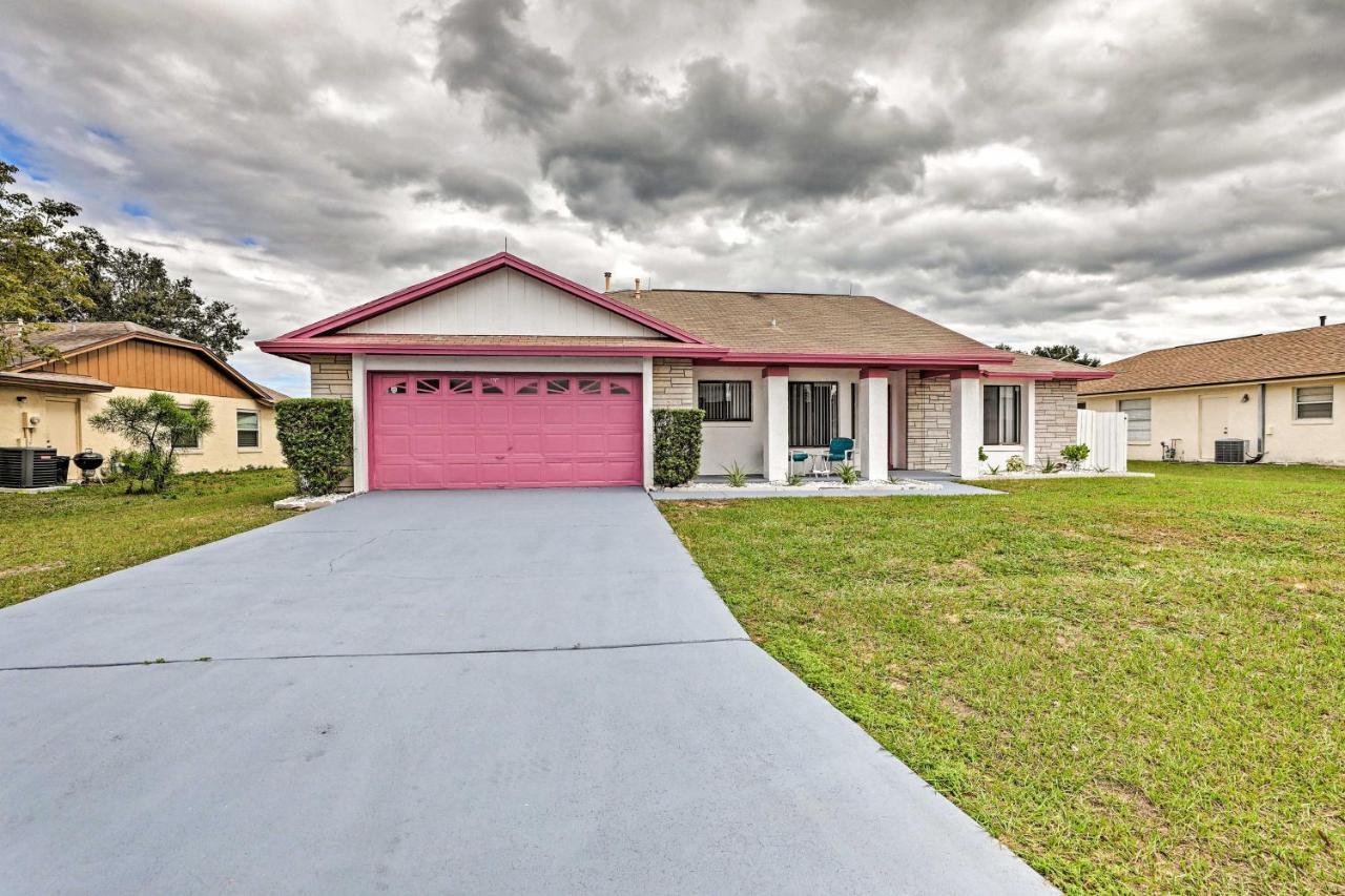 Kissimmee Home With Game Room, 7 Mi To Disney Parks! Four Corners Экстерьер фото