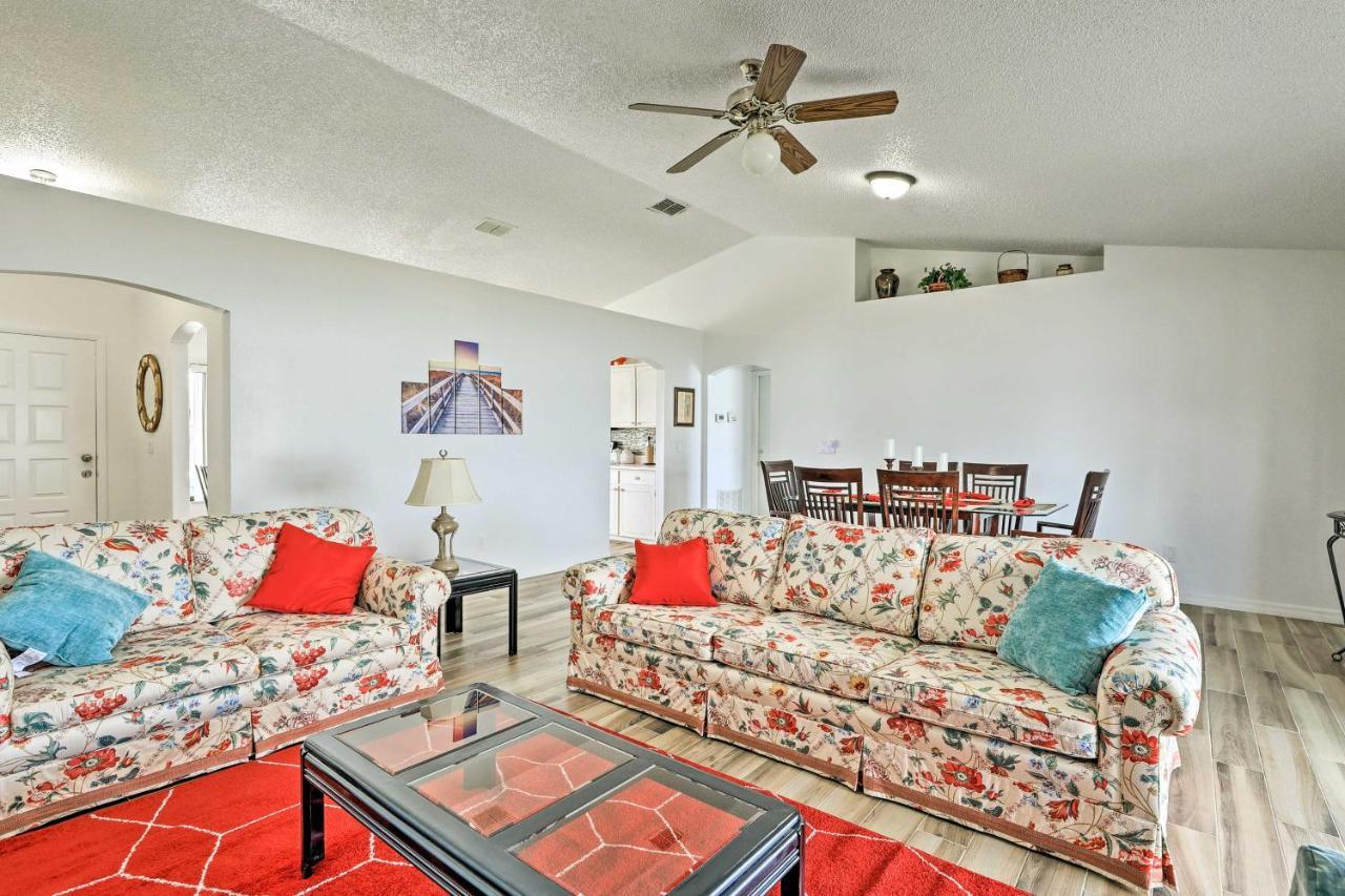 Kissimmee Home With Game Room, 7 Mi To Disney Parks! Four Corners Экстерьер фото