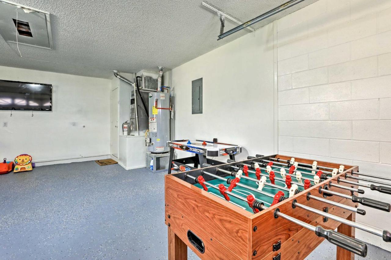 Kissimmee Home With Game Room, 7 Mi To Disney Parks! Four Corners Экстерьер фото