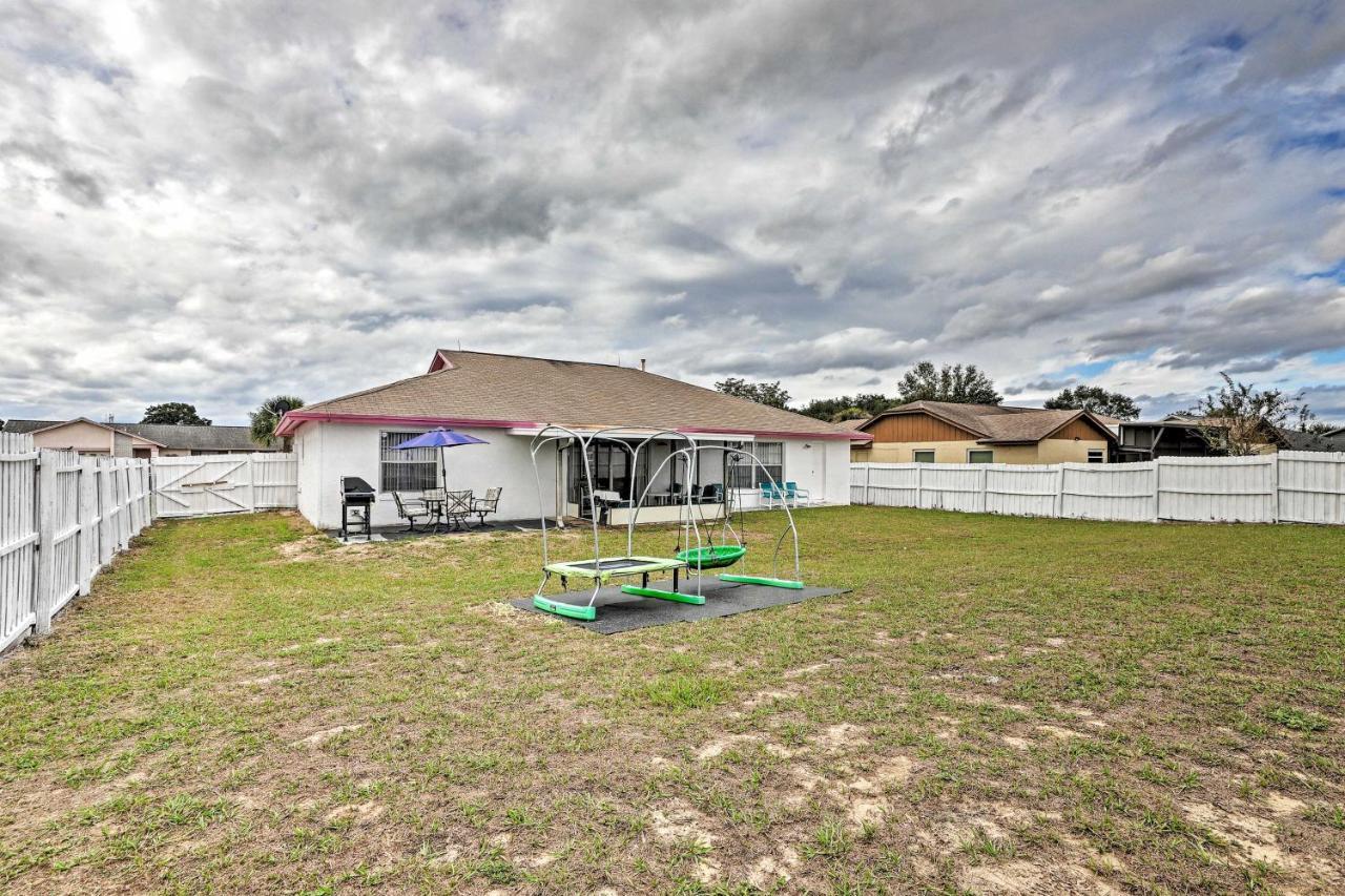Kissimmee Home With Game Room, 7 Mi To Disney Parks! Four Corners Экстерьер фото