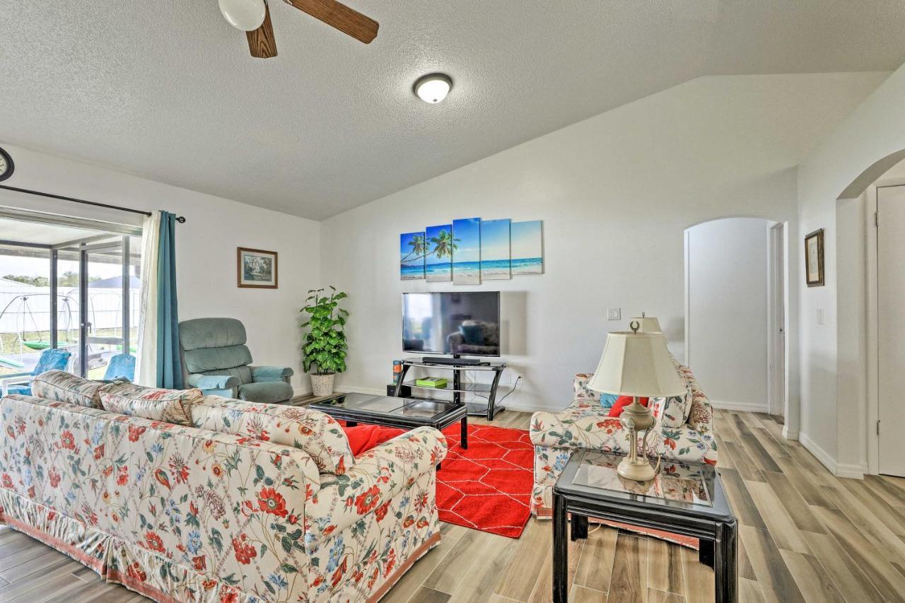 Kissimmee Home With Game Room, 7 Mi To Disney Parks! Four Corners Экстерьер фото