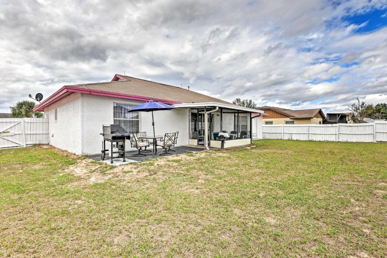 Kissimmee Home With Game Room, 7 Mi To Disney Parks! Four Corners Экстерьер фото
