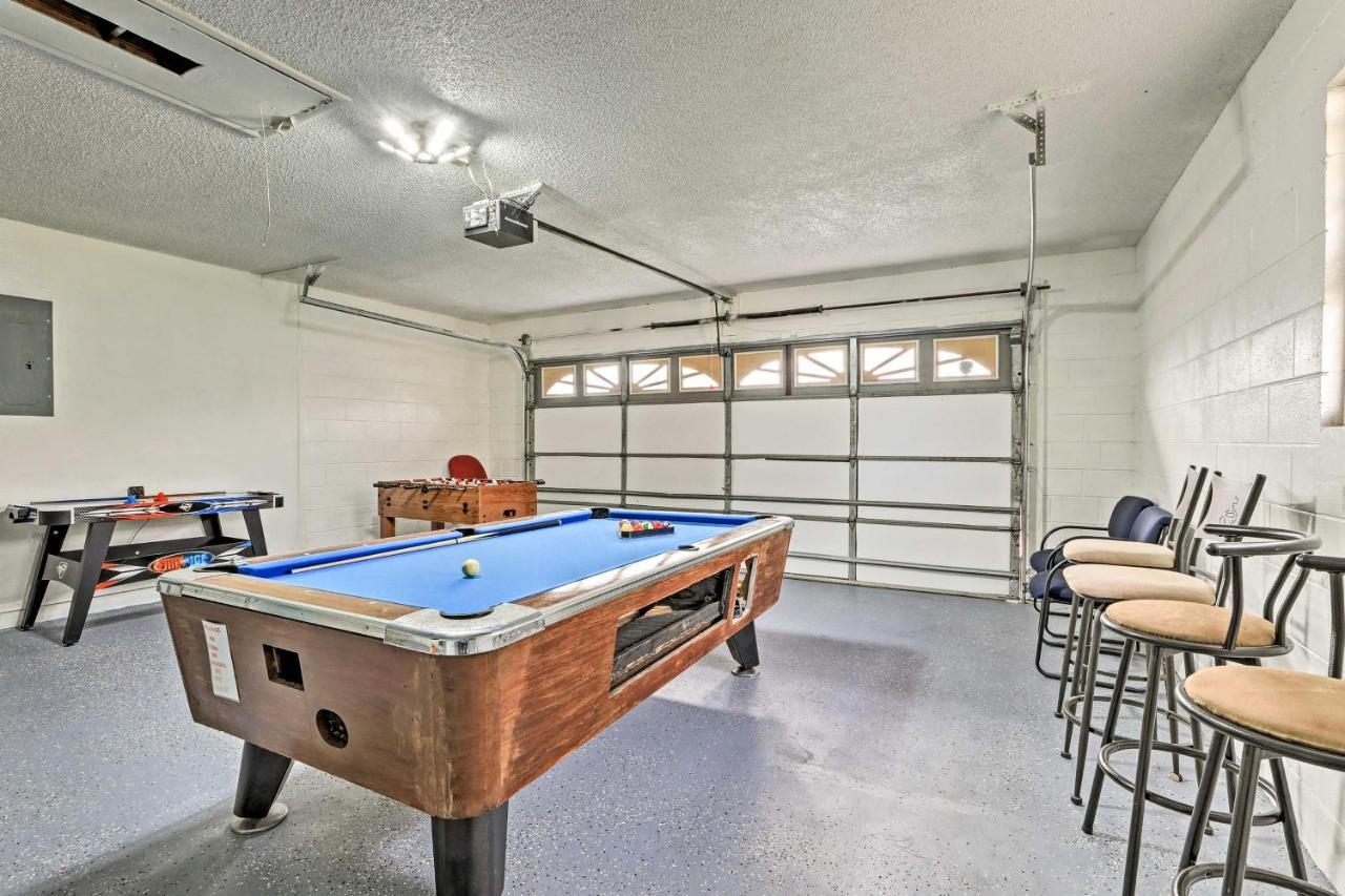 Kissimmee Home With Game Room, 7 Mi To Disney Parks! Four Corners Экстерьер фото
