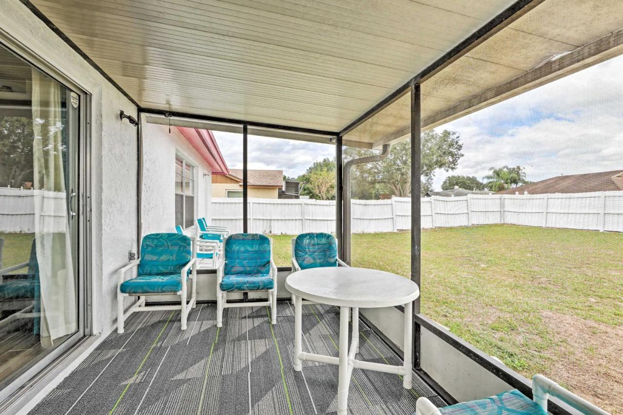 Kissimmee Home With Game Room, 7 Mi To Disney Parks! Four Corners Экстерьер фото